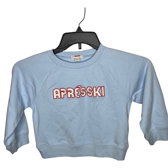 J. Crew Other - J. Crew Crewcuts Girls $55 Graphic Crewneck Sweatshirt Size XS(4-5) BM049